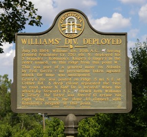 Williams' Div. Deployed Marker