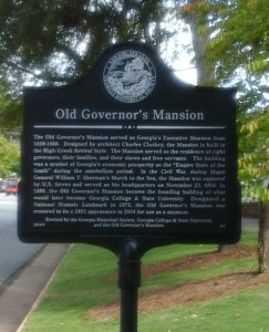 Old Governor's Mansion