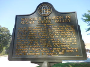 Walker's Division in Sugar Creek Valley _2 - Courtesy of B-ATL