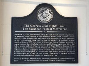 Savannah Protest Movement