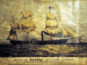 The Steam Ship Savannah