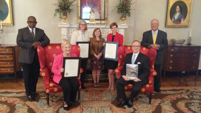 First Lady Sandra Deal receives Presidential Citation