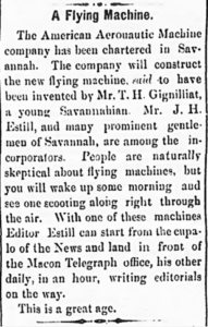 From the Daily Times-Enterprise, February 20, 1892