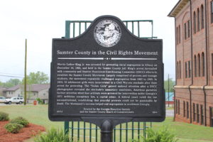 Sumter County in the Civil Rights Movement