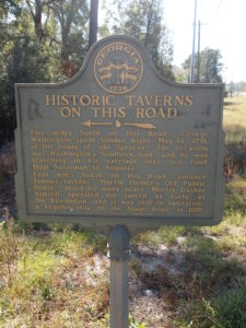 Historic Taverns on this Road