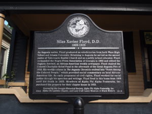 Rev. Silas Xavier Floyd, DD