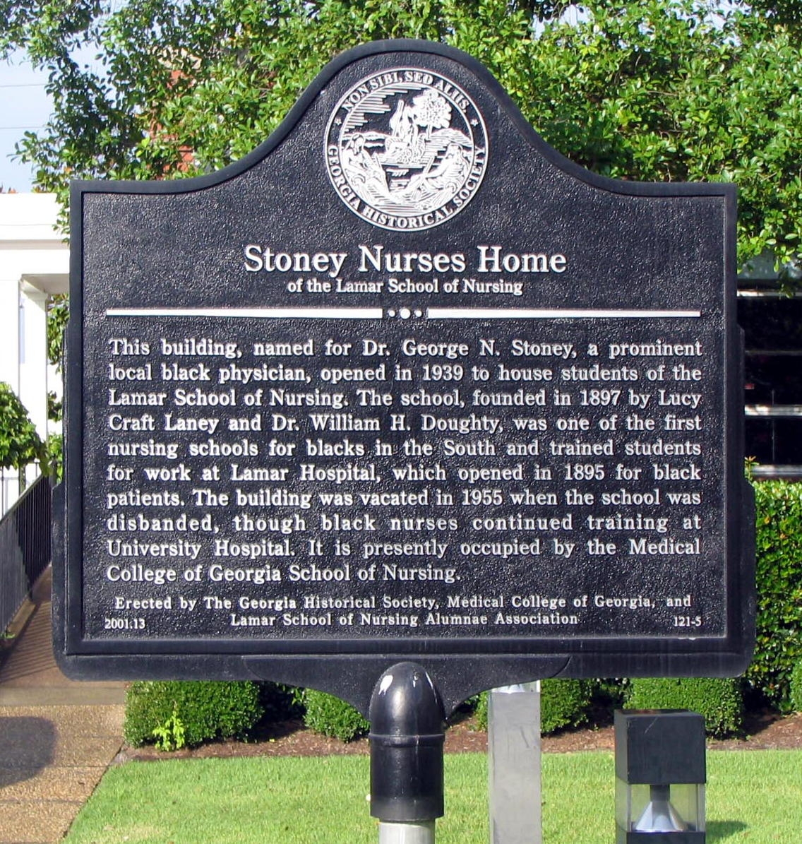 Stoney Nurses Home of the Lamar School of Nursing - Georgia Historical  Society