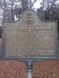 Tabby Sugar Works of John Houston McIntosh