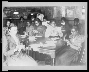 Sewing Class at Haines Normal and Industrial Institute