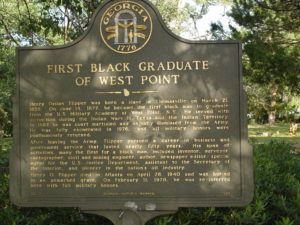 First Black Graduate of West Point