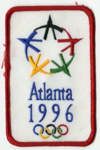 1996 Summer Olympics patch