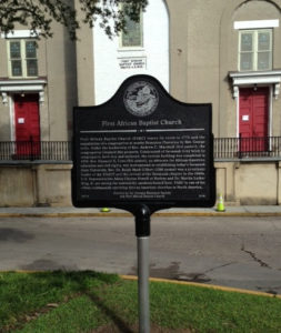 First African Baptist Church