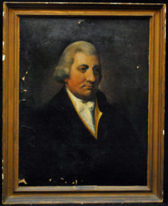 Portrait of John Houstoun