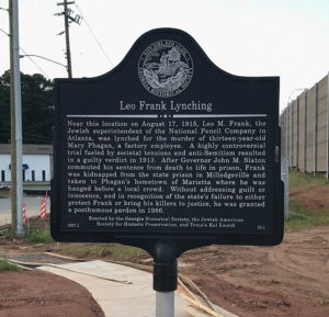 Leo Frank Lynching