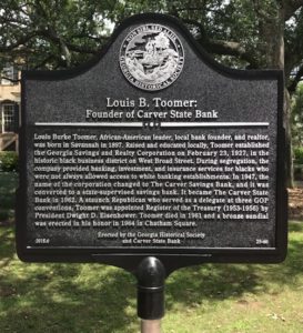 Louis B Toomer Marker