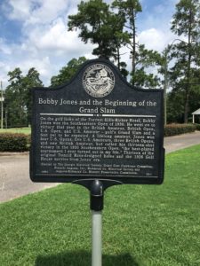 Bobby Jones and the Beginning of the Grand Slam