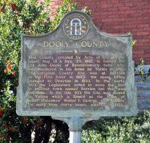 Dooly County Marker