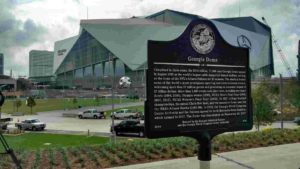 Georgia Dome Marker