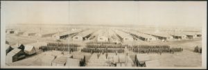 118th Machine Gun Battalion, Major Geo. R. Seavy, commanding, Camp Wheeler, Ga., Feb. 7th, 1918; Battalion organized Sept. 30th, 1917