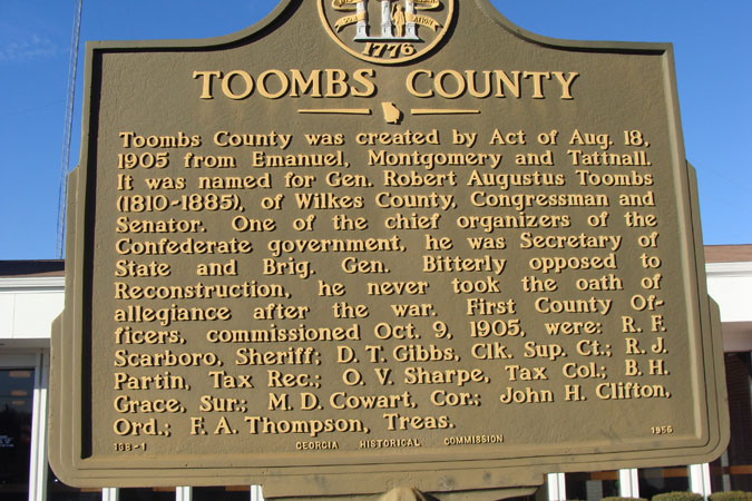 Toombs County