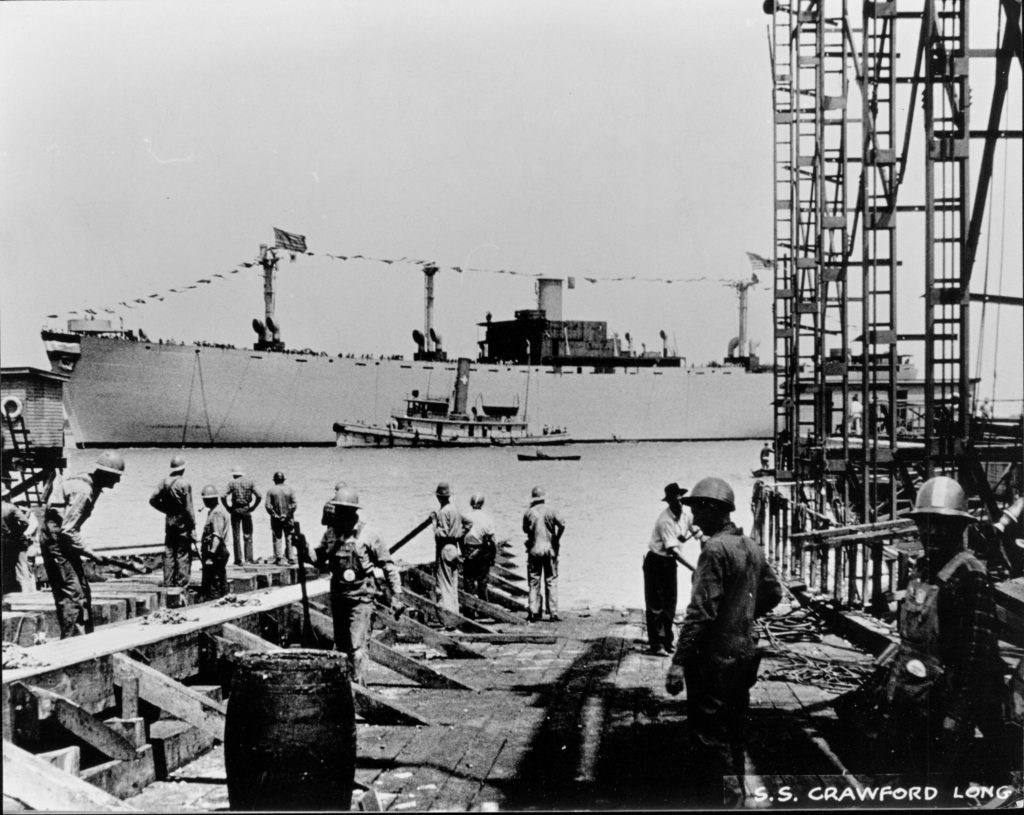 S.S. Crawford Long,  
Georgia Historical Society Collection of Photographs, 1870-1960, MS 1361