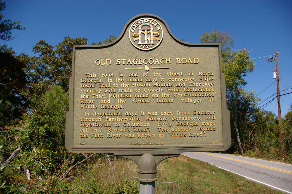 Old Stagecoach Road