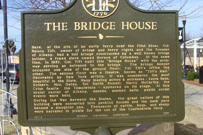 The Bridge House