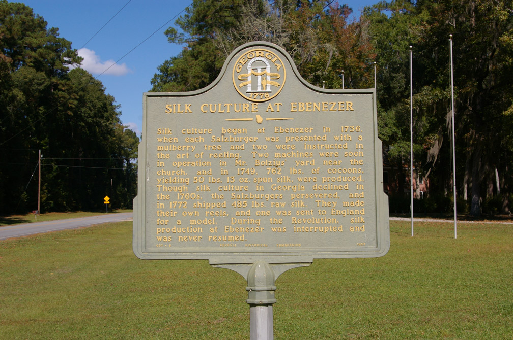 Silk Culture at Ebenezer