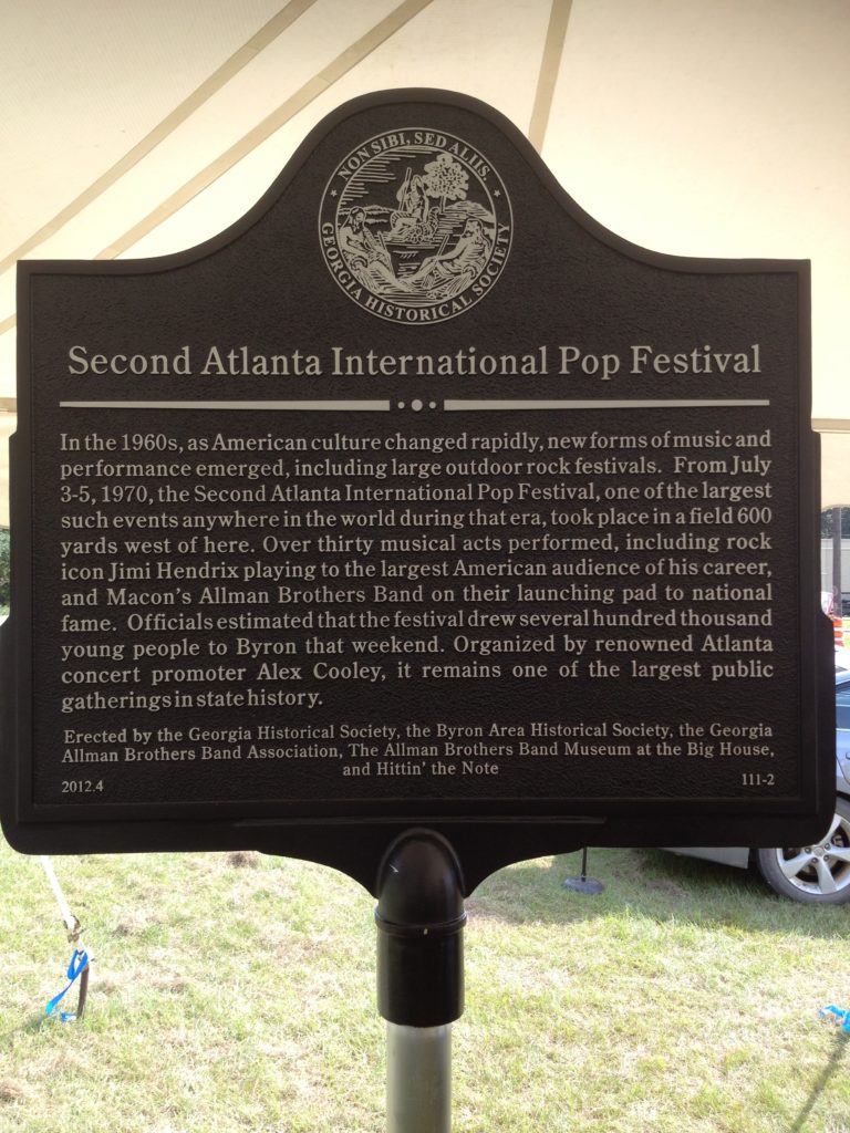 2nd ATL Intl Pop Fest marker