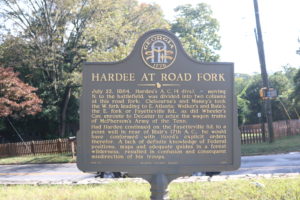 Hardee at Road Fork