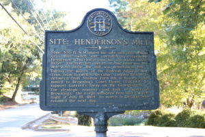 Site Henderson's Mill