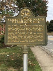 Stanley & Wood March to Durand's Mill-5