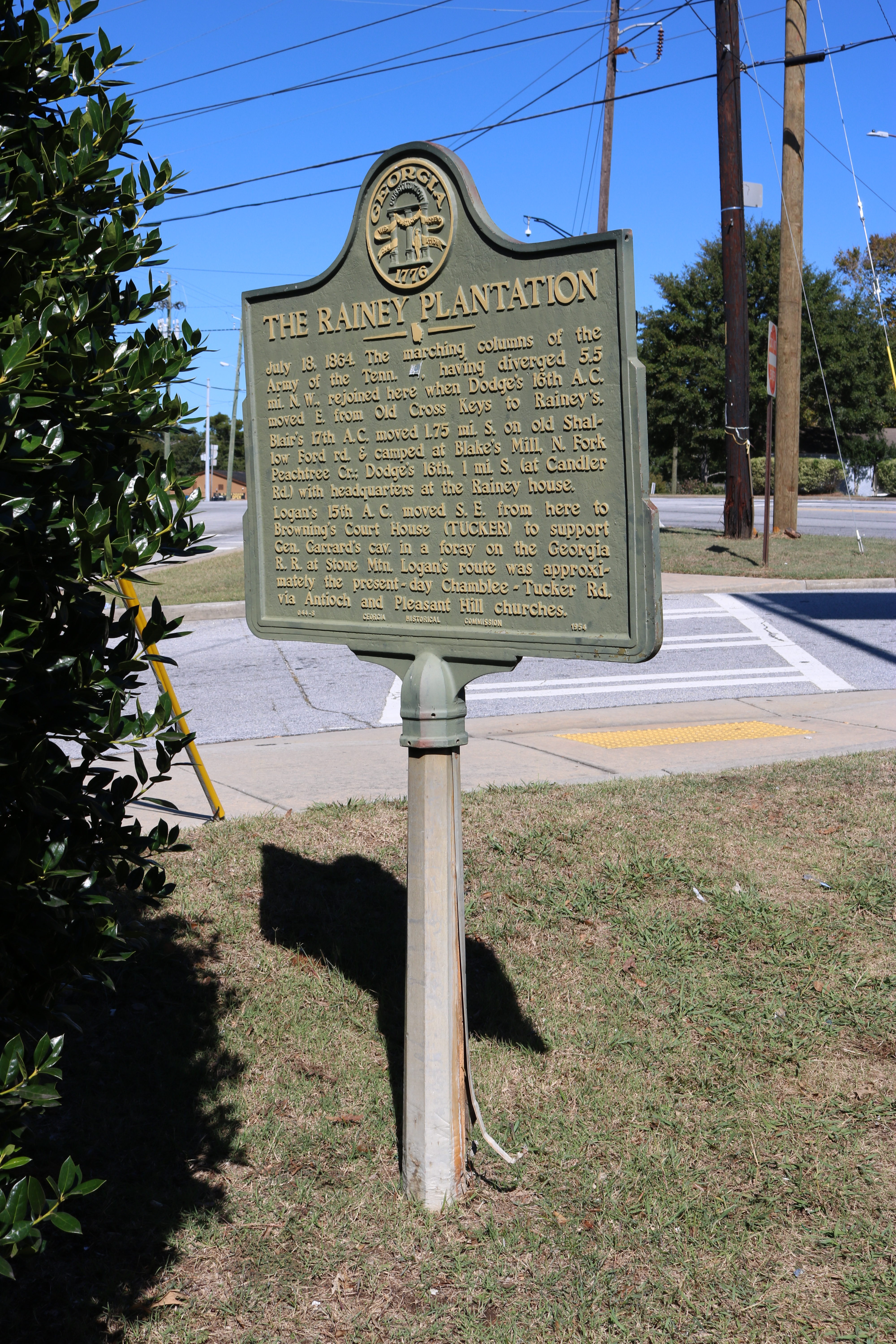 The Rainey Plantation Historical Society