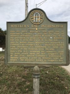 Wheeler's Cavalary Intrenched
