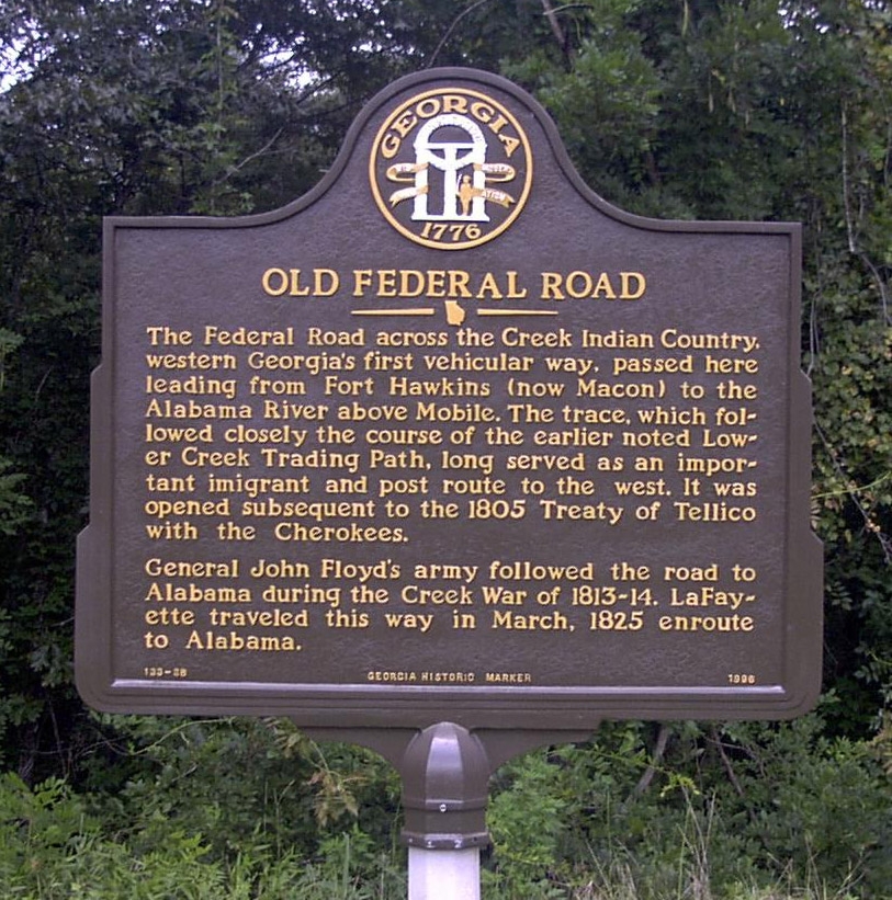 Escape To The Past: Unwind At Georgia’s Old Federal Road Park