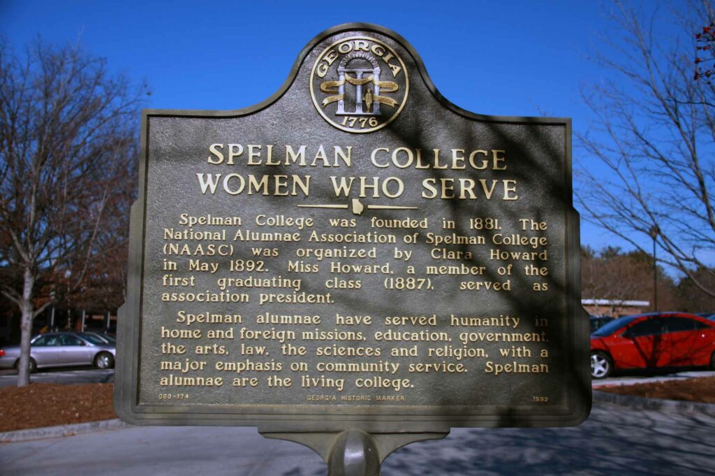Marker Monday Spelman College Women Who Serve Georgia Historical Society Marker Monday Spelman College Women Who Serve Georgia Historical Society