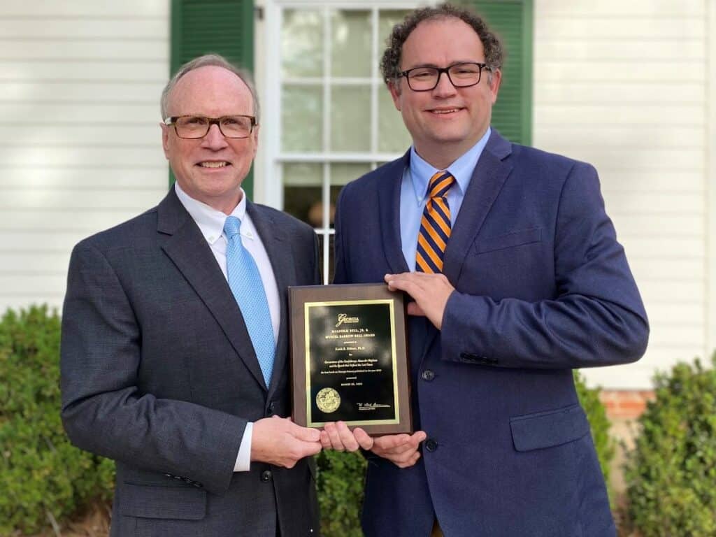 Dr. W. Todd Groce and Dr. Keith S. Hébert