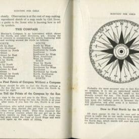 Copy of RB HS3353 GA A25 1920 Girl Scout Handbook 1920, 008 the compass