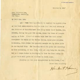 Herbert-Hoover-Letter-1917-772x1024