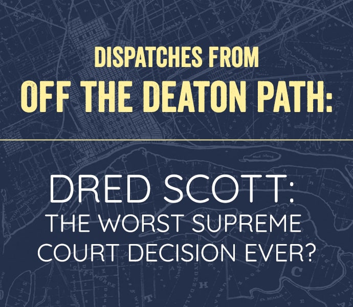 Dred Scott The Worst Supreme Court Decision Ever Georgia Historical Society