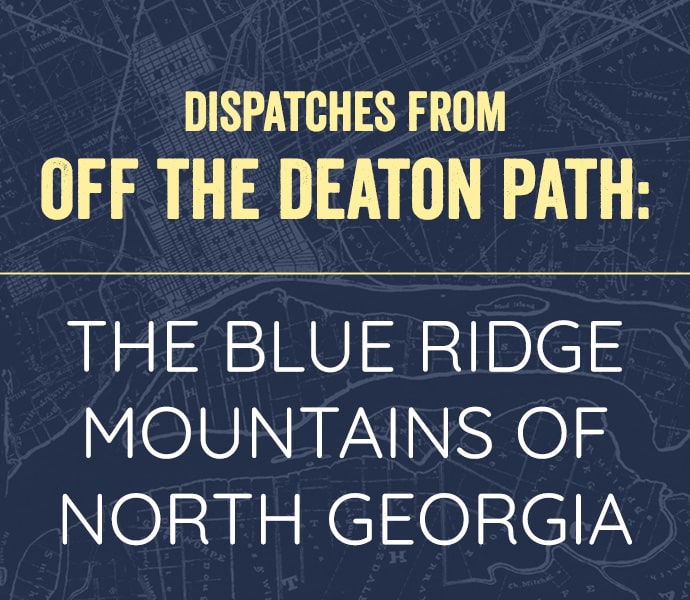 The Blue Ridge Mountains of North Georgia - Georgia Historical Society
