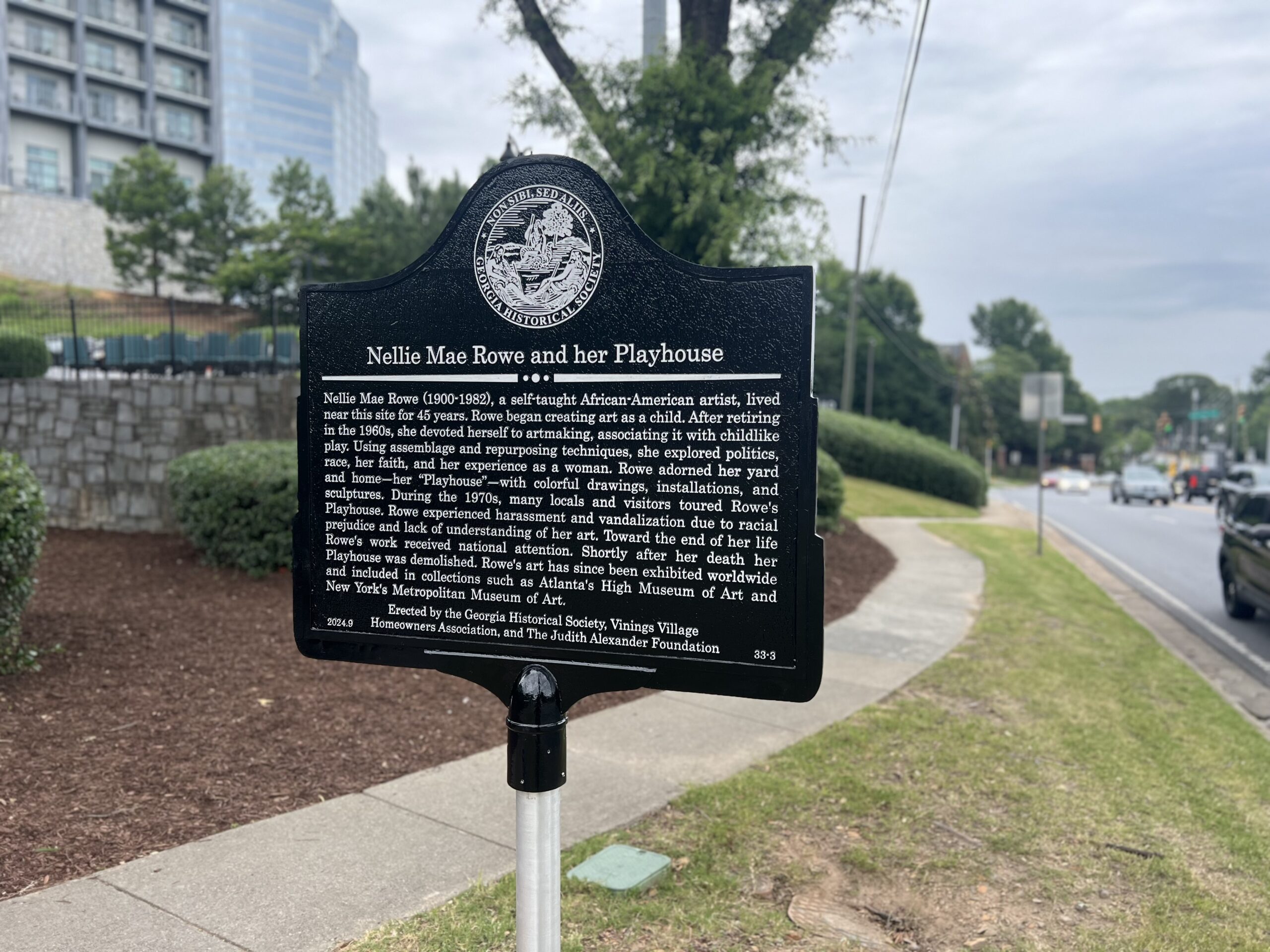 Historical Society Dedicates New Historical Marker About the