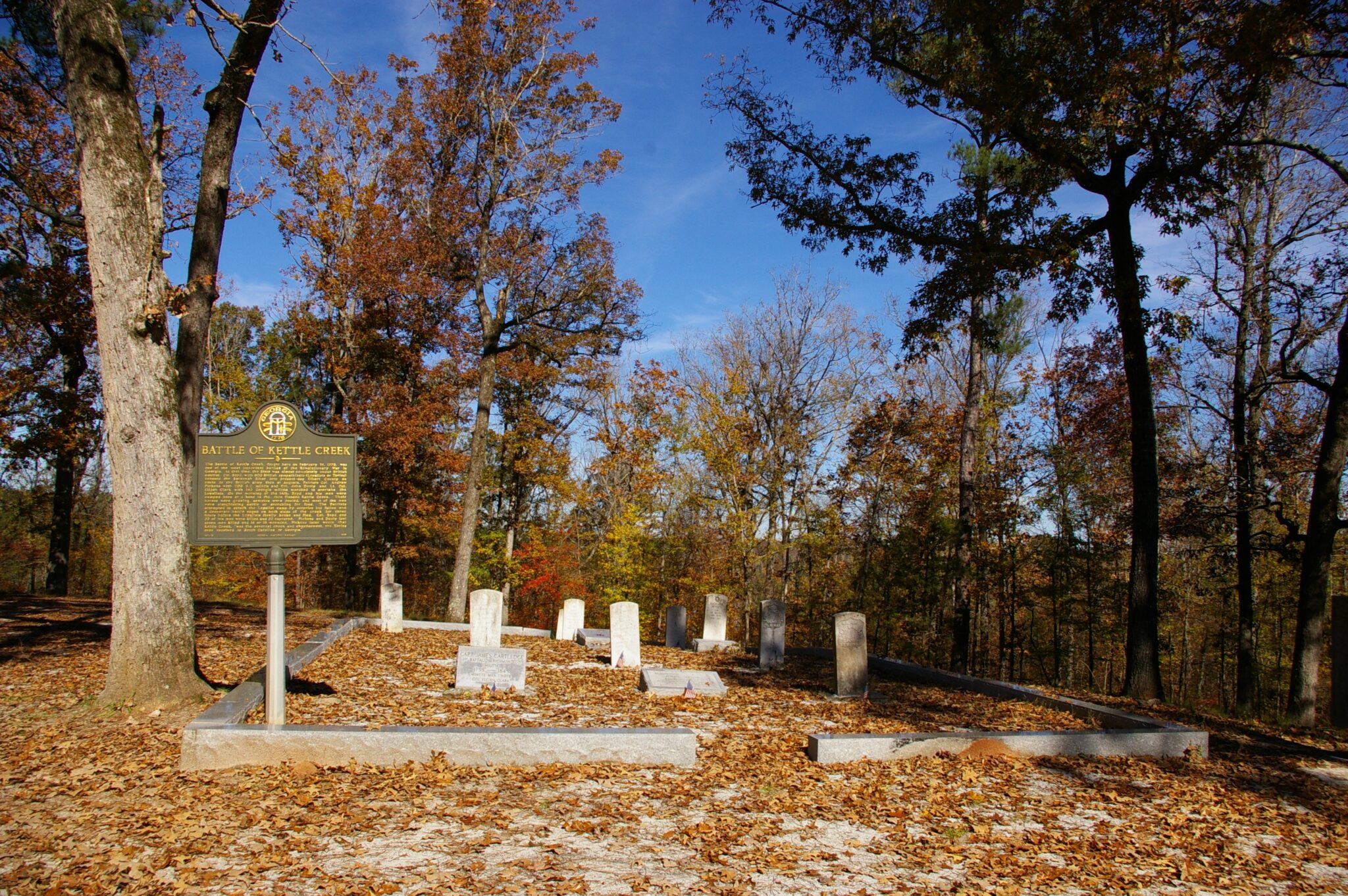 Battle of Kettle Creek - Georgia Historical Society