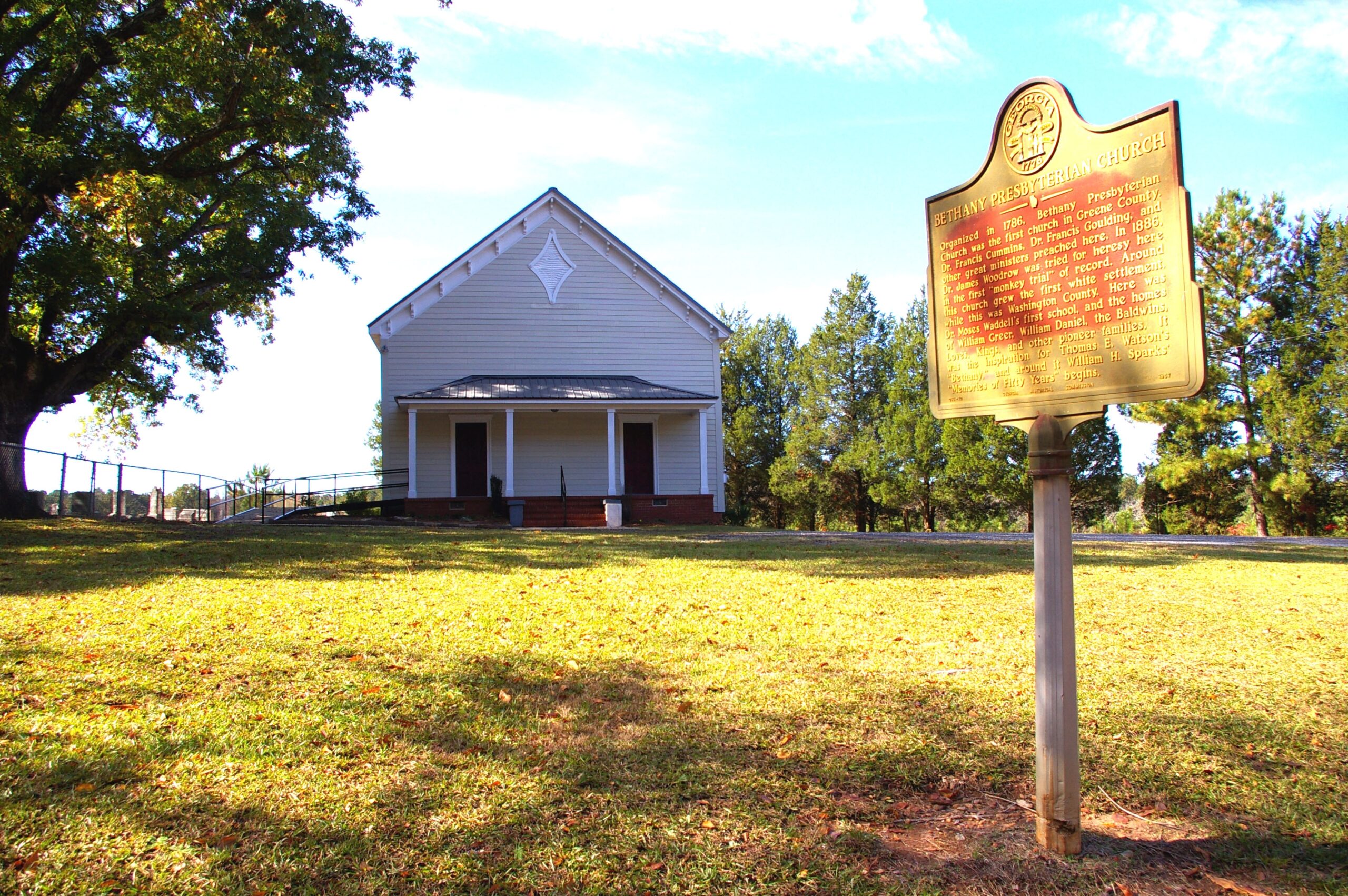 Bethany Presbyterian Church - Georgia Historical Society