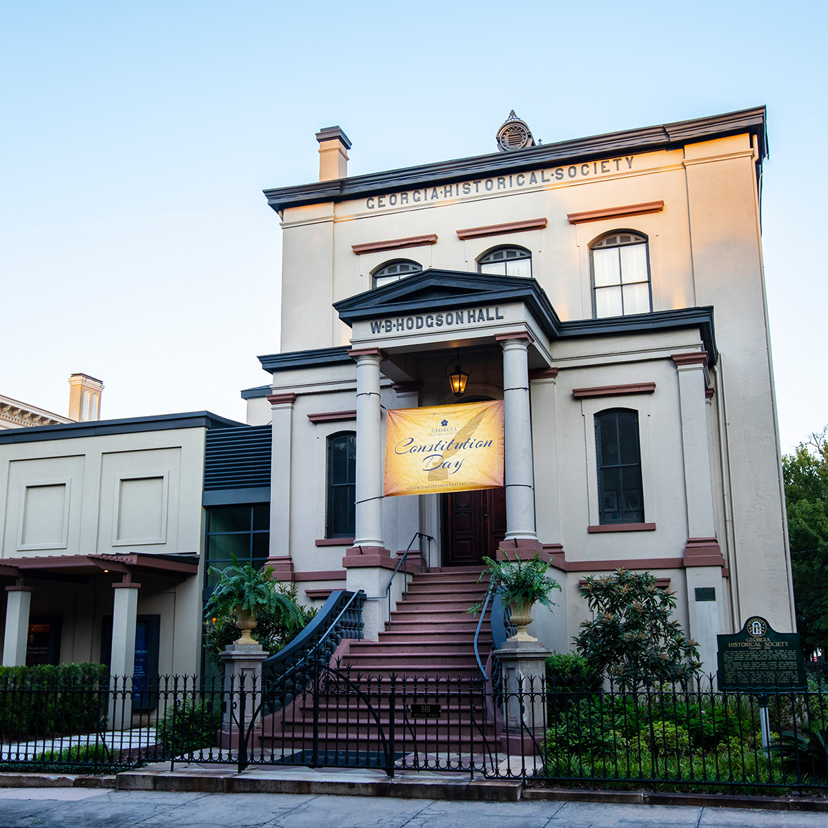 Georgia Historical Society Research Center Temporary Closure; Services ...