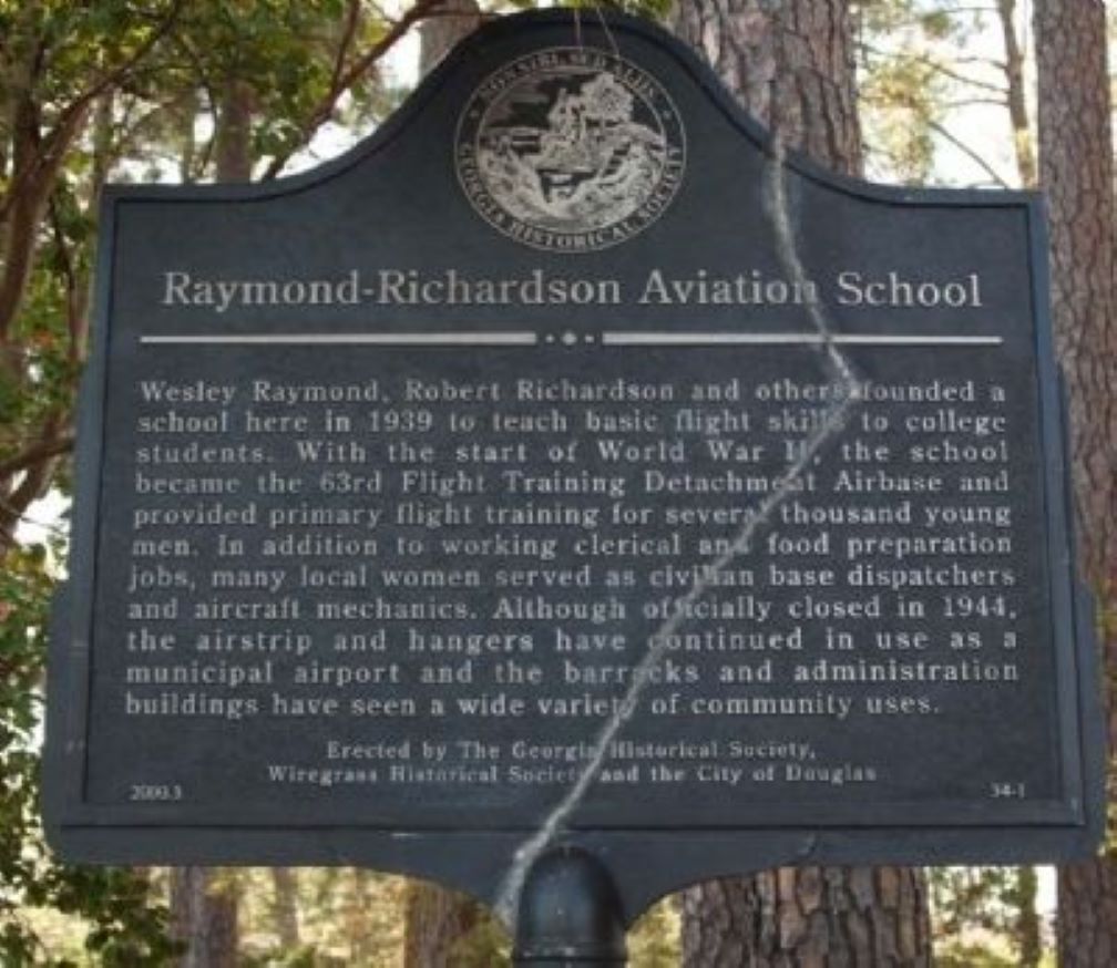 Raymond-Richardson Aviation School- For Post Raymond-Richardson Aviation School- For Post