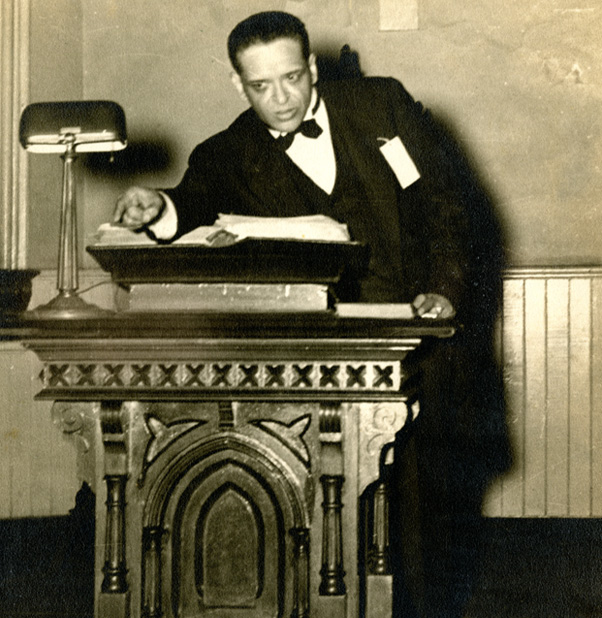 Ralph Mark Gilbert, courtesy of the City of
Savannah Municipal Archives.