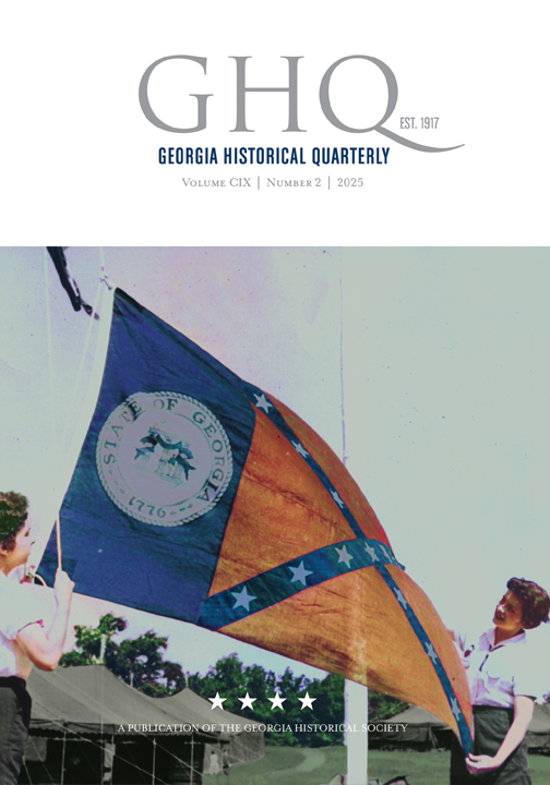 Georgia Historical Quarterly