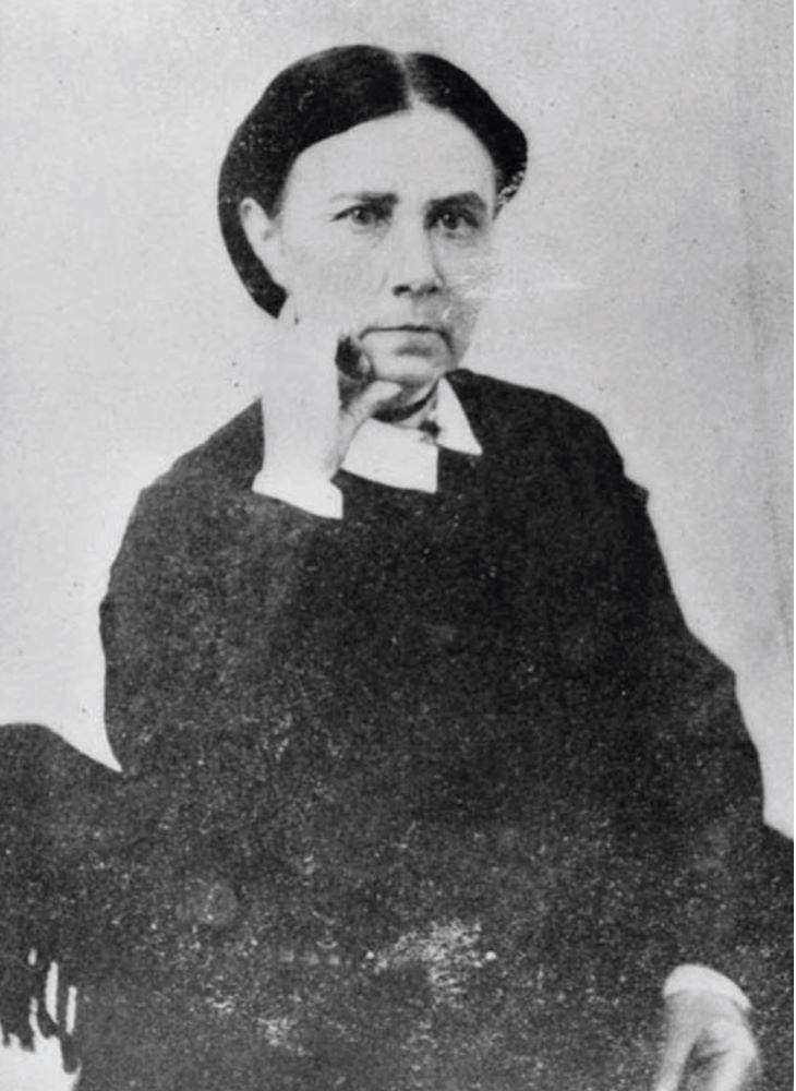 SStGermain-Fig2 Portrait of Mary Ann Harris Gay, History of American Women