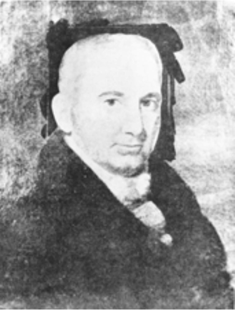 2.	Portrait of John Milledge. Courtesy of the U.S. Senate Historical Office. 